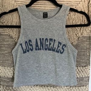 Shein Los Angeles top